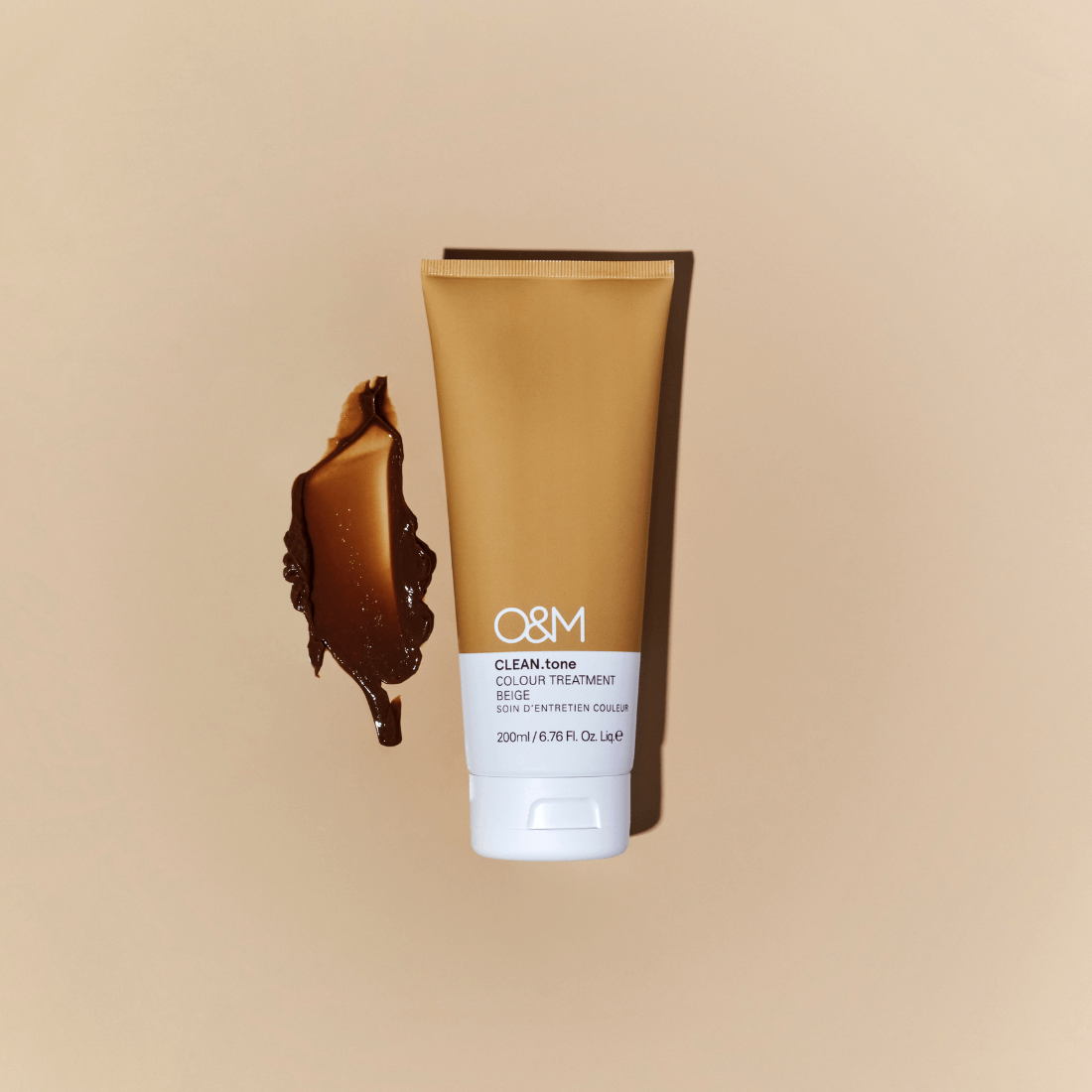 O&M CLEAN.tone Beige Colour Treatment 200mL