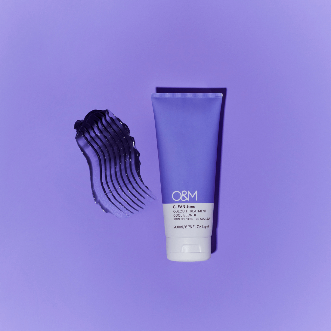 O&M CLEAN.tone Cool Blonde Colour Treatment 200mL