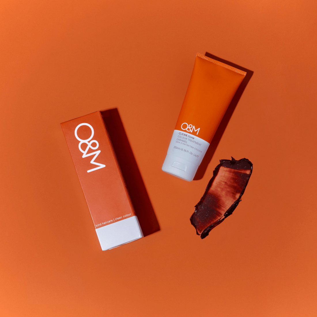 O&M CLEAN.tone Caramel Colour Treatment 200mL