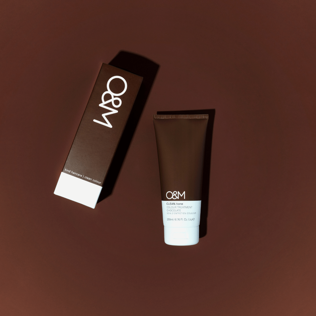 O&M CLEAN.tone Chocolate Colour Treatment 200mL