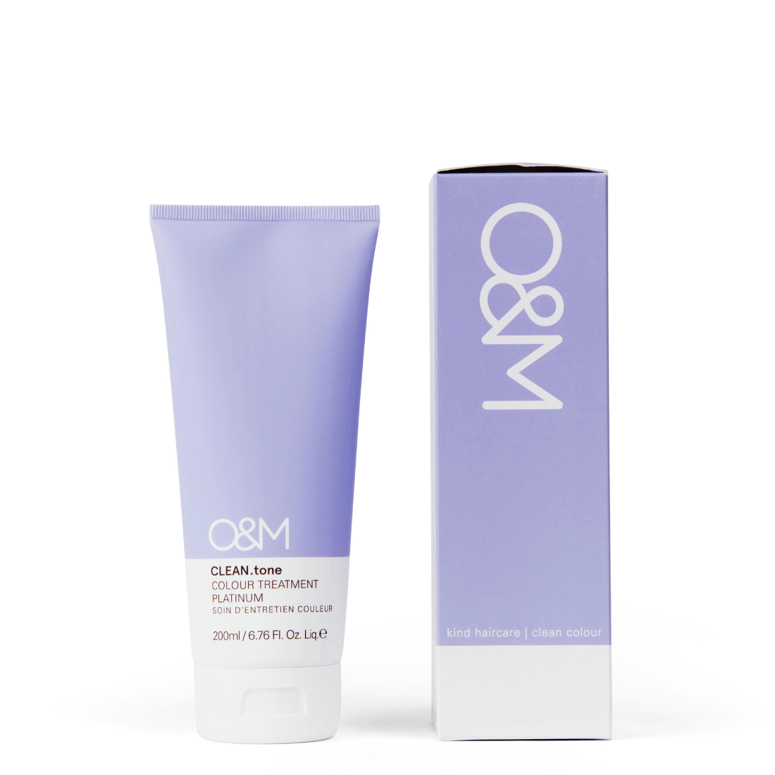 O&M CLEAN.tone Platinum Colour Treatment 200mL