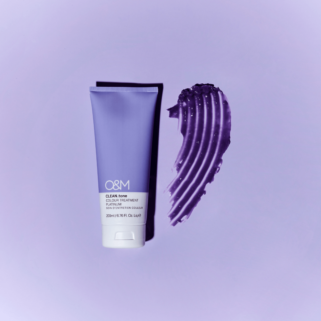 O&M CLEAN.tone Platinum Colour Treatment 200mL