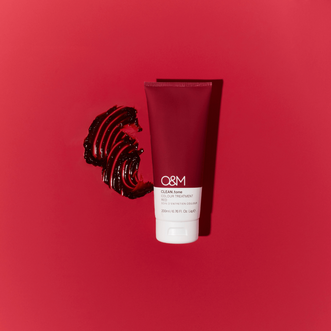 O&M CLEAN.tone Red Colour Treatment 200mL