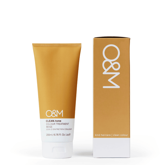 O&M CLEAN.tone Beige Colour Treatment 200mL
