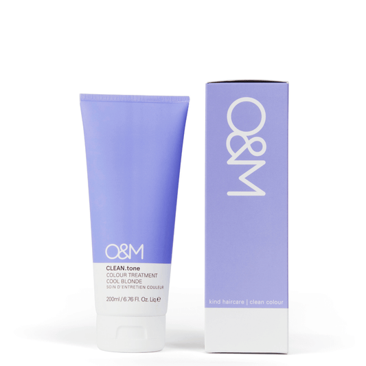 O&M CLEAN.tone Cool Blonde Colour Treatment 200mL