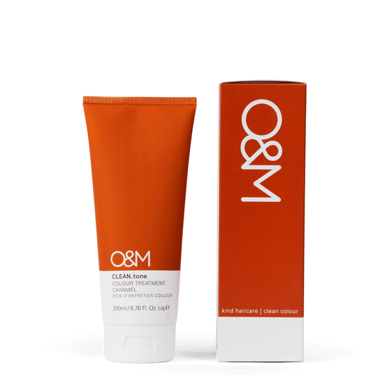 O&M CLEAN.tone Caramel Colour Treatment 200mL