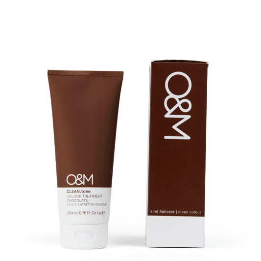 O&M CLEAN.tone Chocolate Colour Treatment 200mL