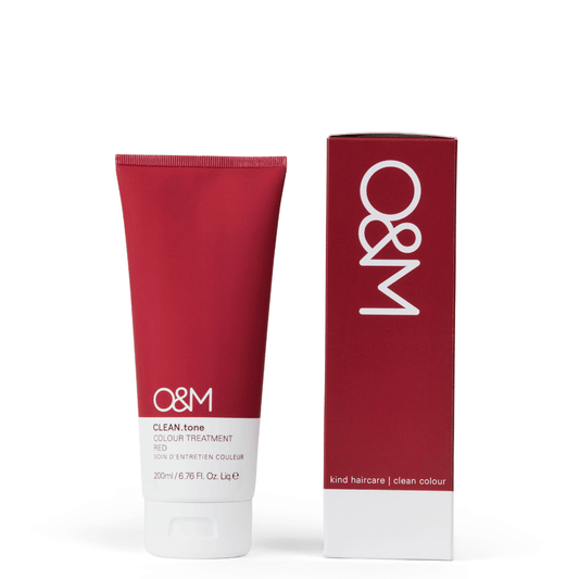 O&M CLEAN.tone Red Colour Treatment 200mL
